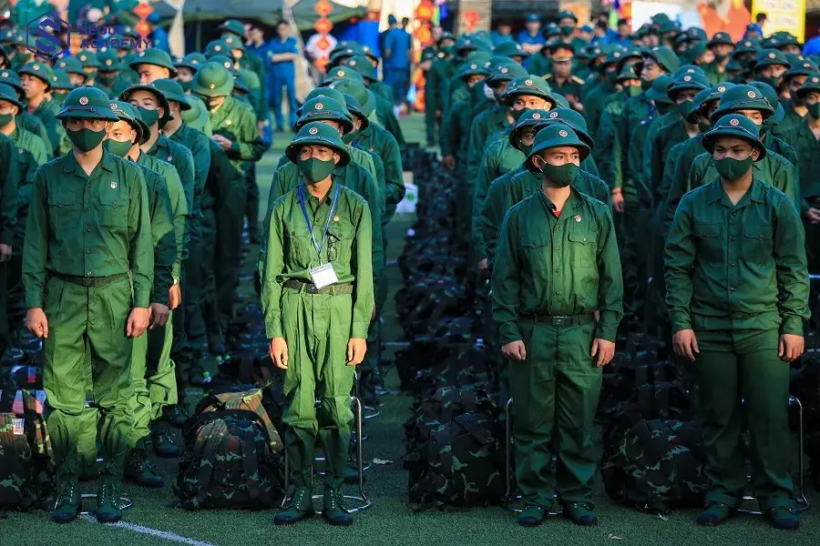 Chưa học hết lớp 9 có thể đi nghĩa vụ quân sự