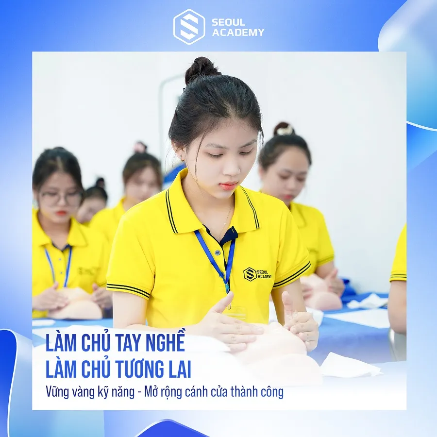 Seoul Academy là trung tâm đào tạo nghề uy tín, chuyên nghiệp được đánh giá cao về chất lượng đào tạo Seoul Academy là trung tâm đào tạo nghề uy tín, chuyên nghiệp được đánh giá cao về chất lượng đào tạo