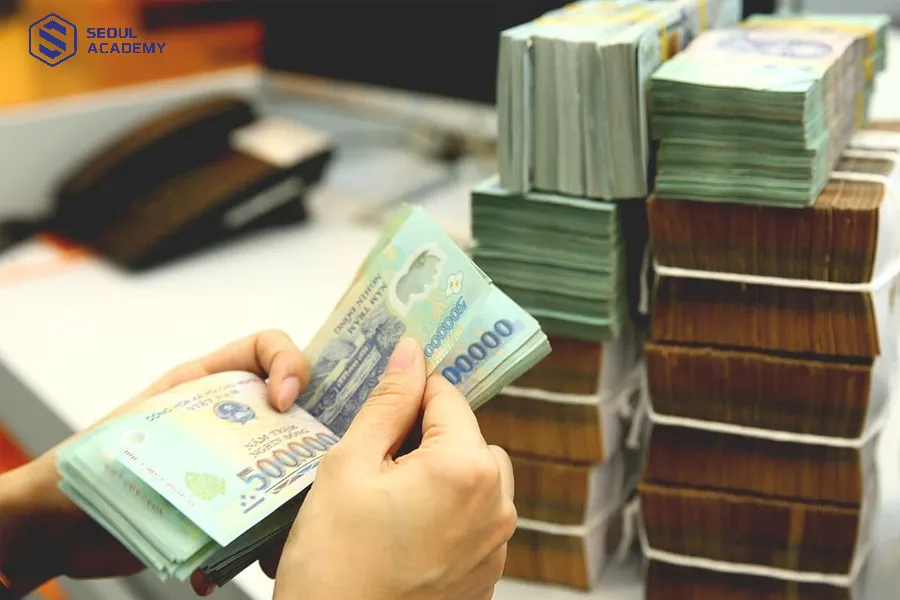 Khi rút hồ sơ, học viên sẽ bị rủi ro về tiền bạc