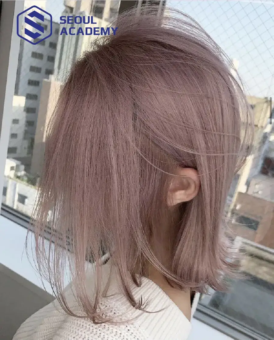 Màu nhuộm phù hợp với mọi tone màu da của người châu Á