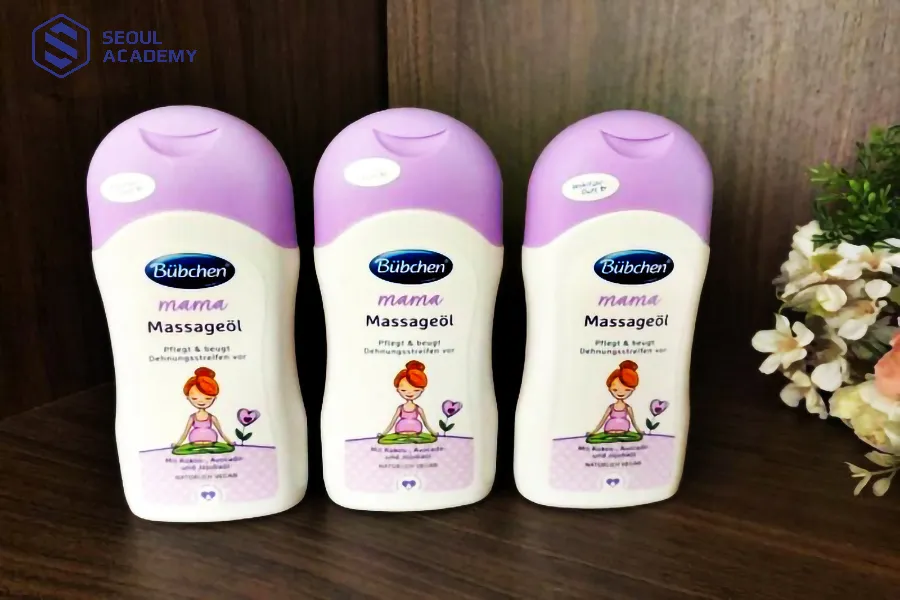 Dầu trị rạn nứt da cho bà bầu hiệu quả