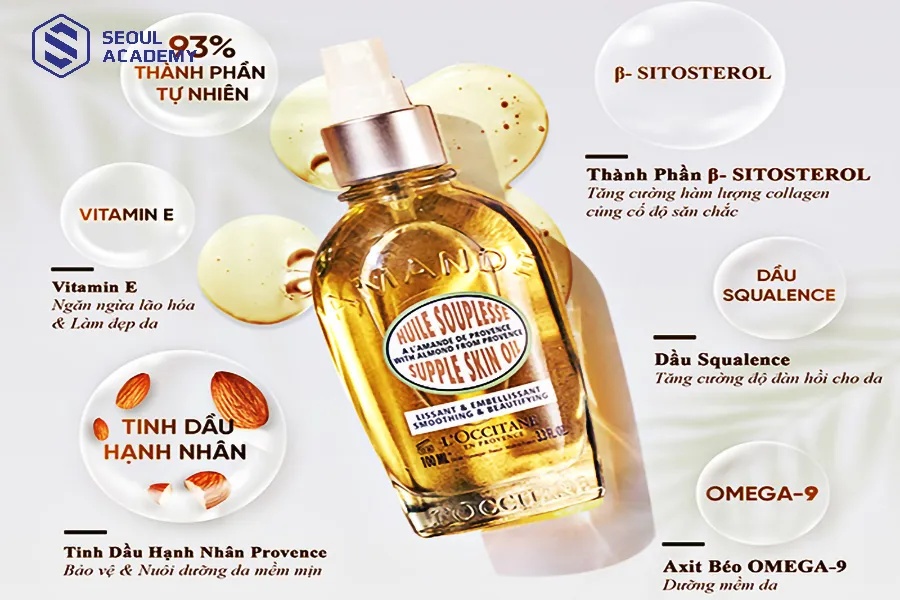 Thành phần từ thiên nhiên, dịu nhẹ cho làn da bà bầu