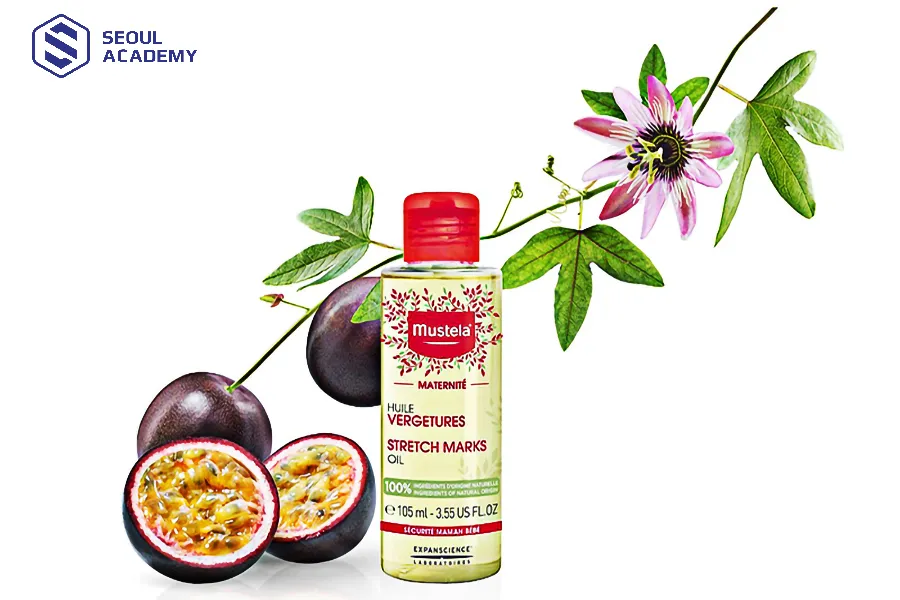 Dầu massage hỗ trợ trị rạn nứt da an toàn cho bà bầu
