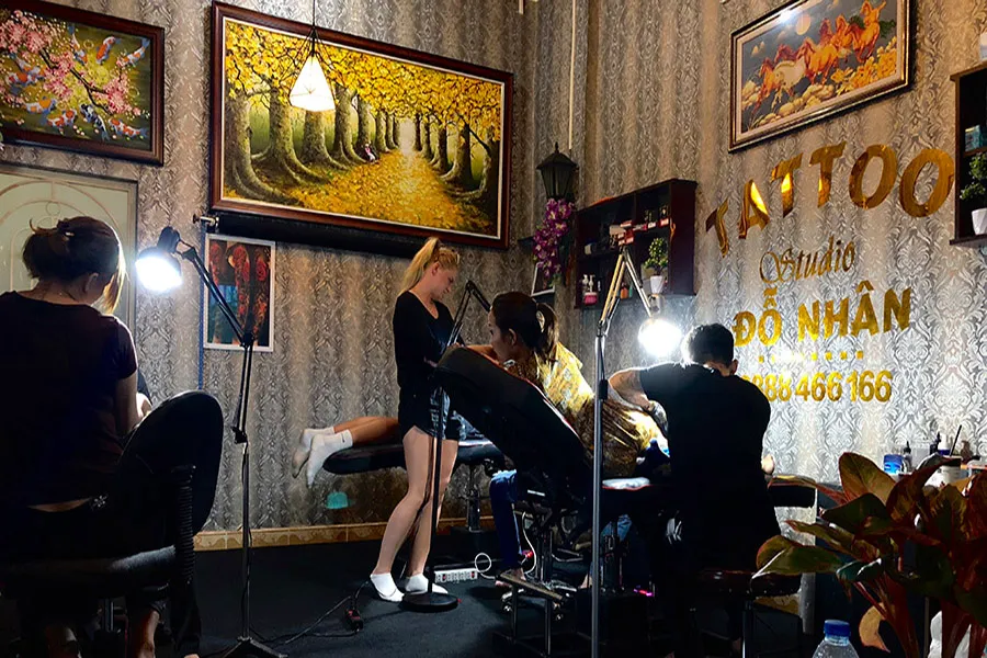 Đỗ Nhân Tattoo Studio được nhiều học viên đánh giá cao
