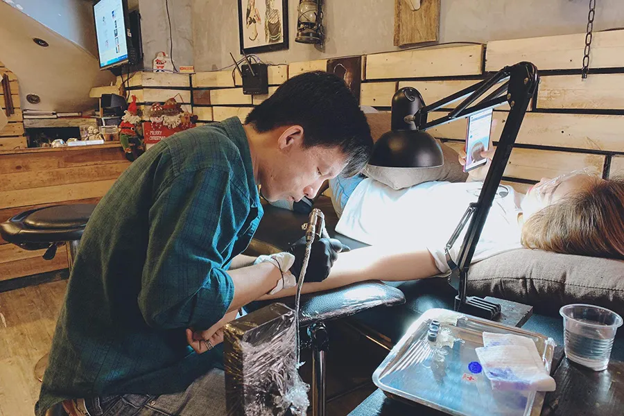 Monster Ink Tattoo là cơ sở dạy xăm chuyên sâu tại TPHCM