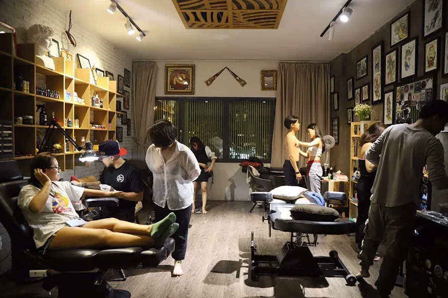 Micae Tattoo & Piercing là địa chỉ học xăm hình uy tín