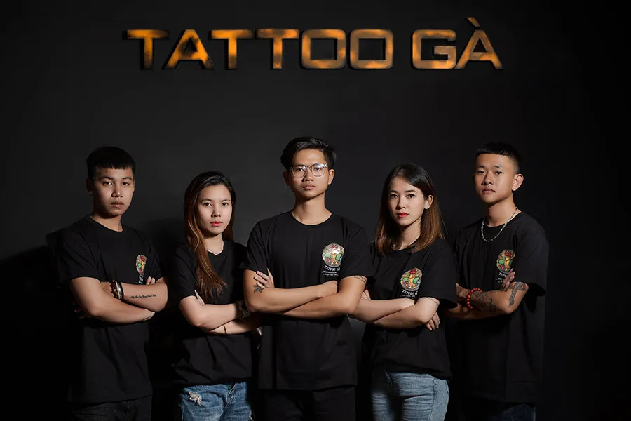 Tattoo Gà - trung tâm dạy xăm tận tình, nhiệt huyết