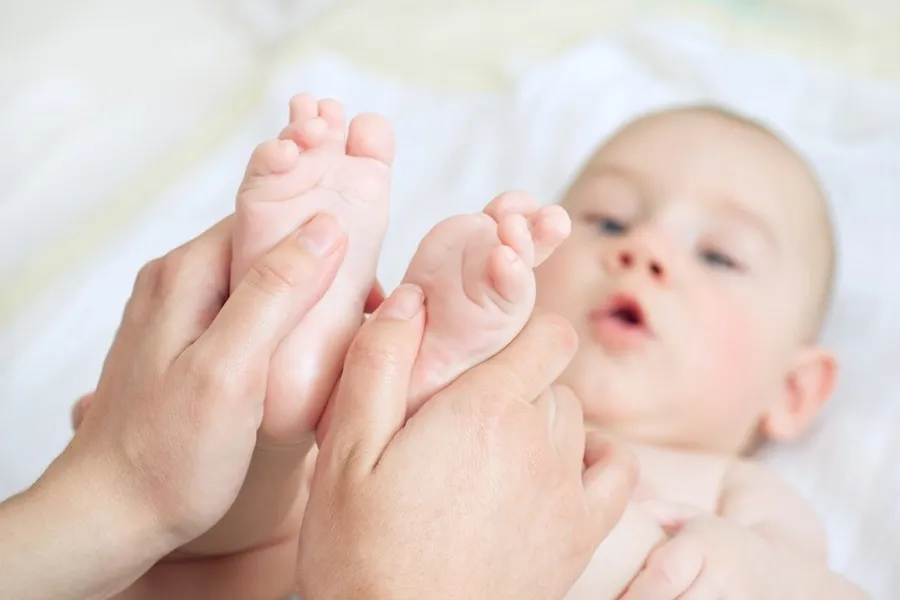 Khóa học massage cho bé tại Hải Yến Spa