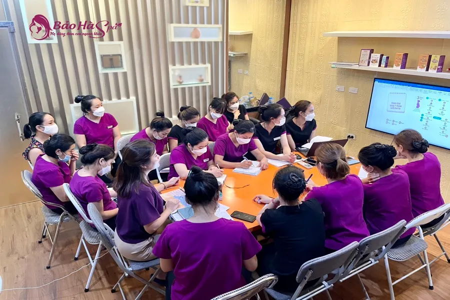 Bảo Hà Spa cung cấp các khóa học nghề massage cho bé sơ sinh cho đa dạng các đối tượng học nghề