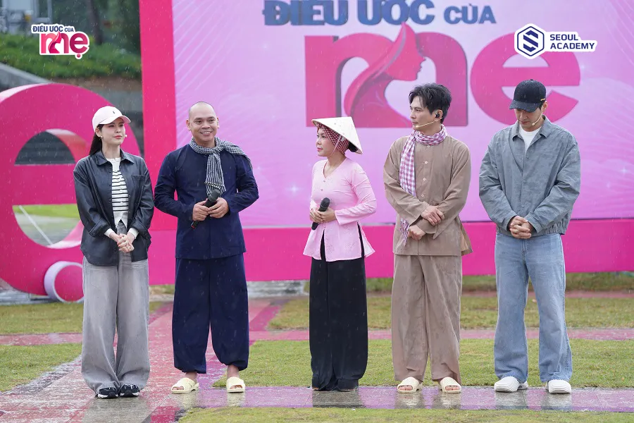 Các nghệ sĩ xuất hiện tại chương trình và sẵn sàng cho các phần thi