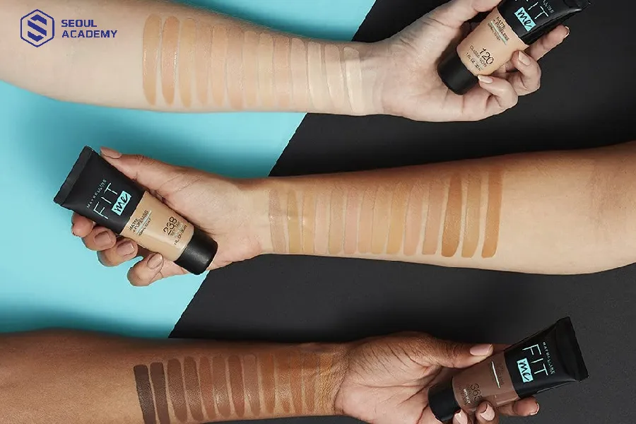 Sản phẩm có nhiều tone màu cho các bạn gái dễ dàng lựa chọn hơn Sản phẩm có nhiều tone màu cho các bạn gái dễ dàng lựa chọn hơn