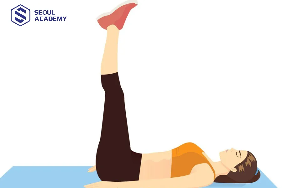 Bài tập Leg Lift đơn giản mà hiệu quả cao trọng giảm size đùi
