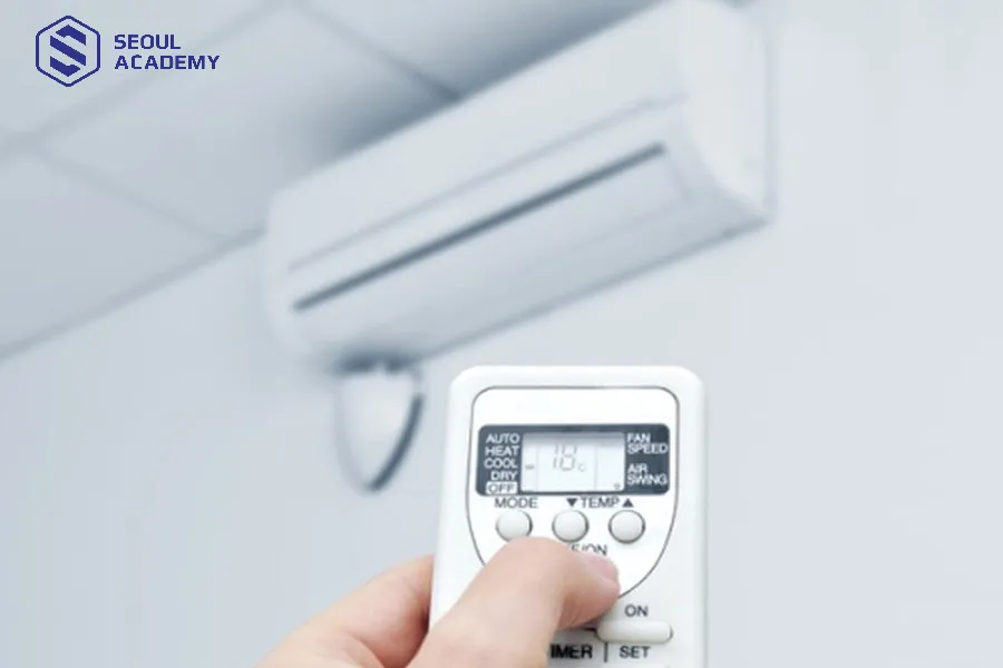 Không sử dụng điều hoà hoặc quạt sau khi vừa mới tắm gội xong