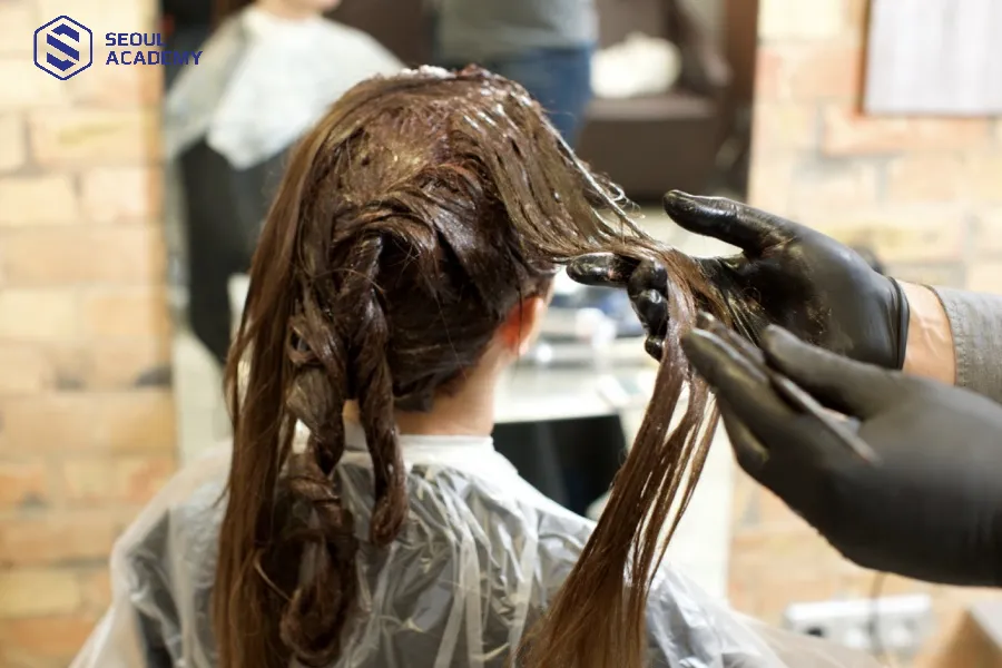 Hấp tóc không tốn quá nhiều thời gian Hấp tóc không tốn quá nhiều thời gian