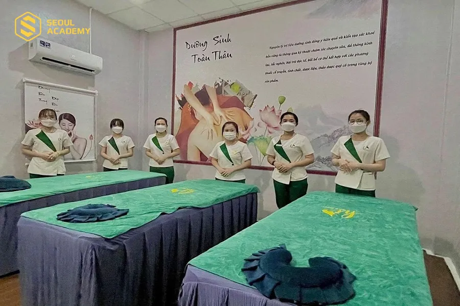 Hi Spa là một trong những địa chỉ học gội đầu dưỡng sinh chất lượng