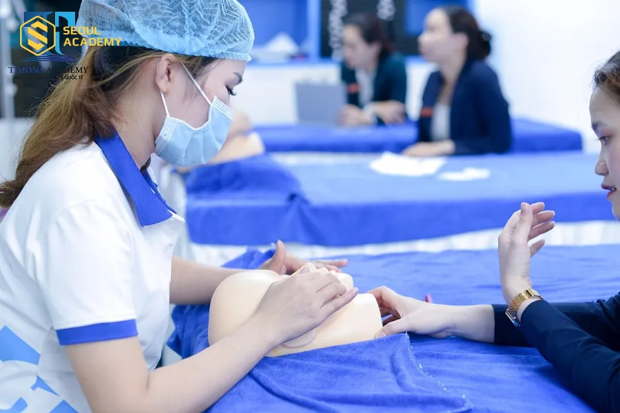 Thẩm mỹ viện Timona Academy có kinh nghiệm dày dặn trong đào tạo