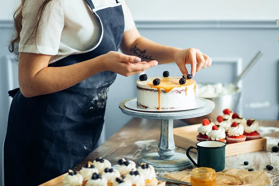 Học viên được đào tạo từ A-Z khi học ở trung tâm Sao Mai