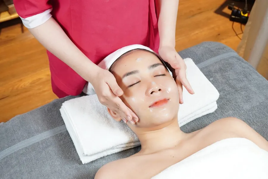Nghề massage da mặt rất phổ biến ở Hải Dương