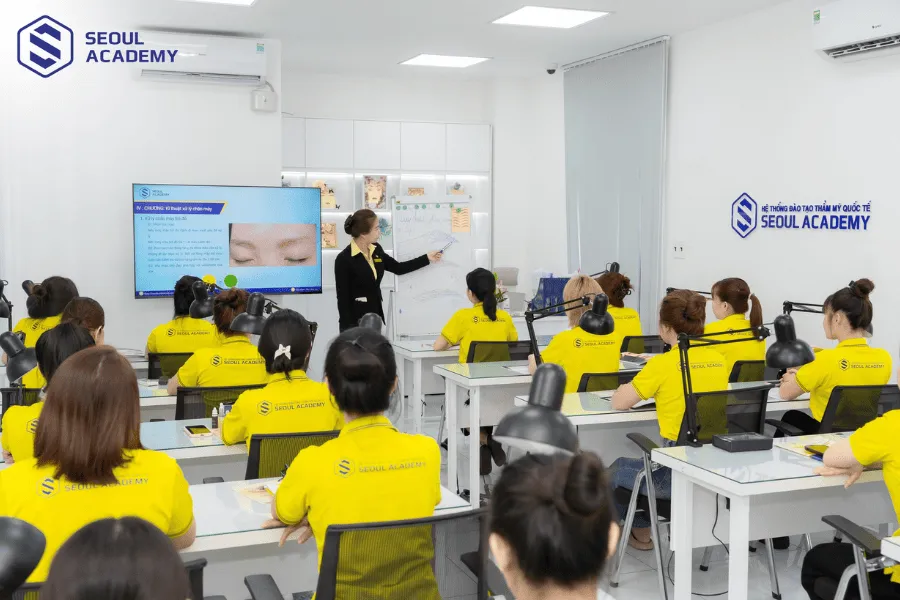 Seoul Academy là trung tâm đào tạo các ngành làm đẹp, thẩm mỹ chất lượng tại Việt Nam