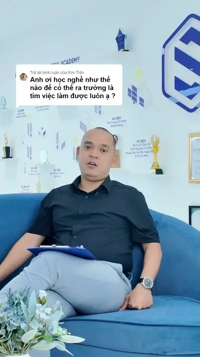 Học nghề như thế nào để có thể tốt nghiệp là tìm được việc làm ngay?