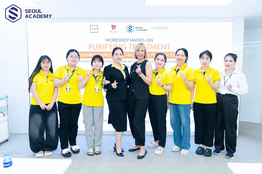 Trường dạy nghề Seoul Academy uy tín