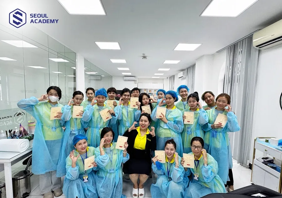 Seoul Academy là địa chỉ đào tạo nghề thẩm mỹ, làm đẹp uy tín tại Đà Nẵng