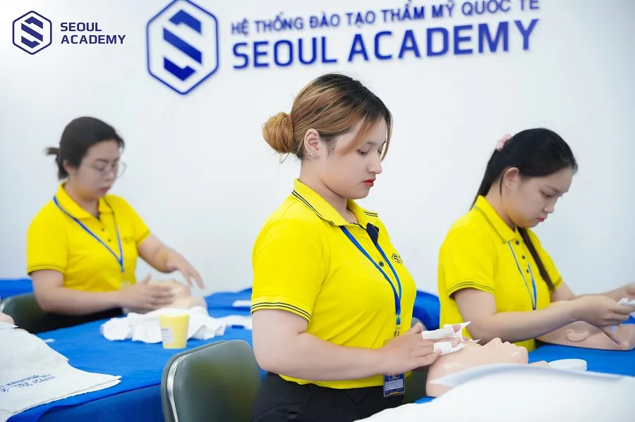 Học nghề spa hiện nay rất có tương lai phát triển và thu nhập hấp dẫn