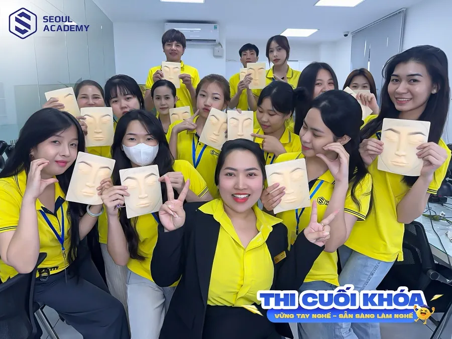 Trường trung cấp Seoul Academy chuyên đào tạo về lĩnh vực làm đẹp