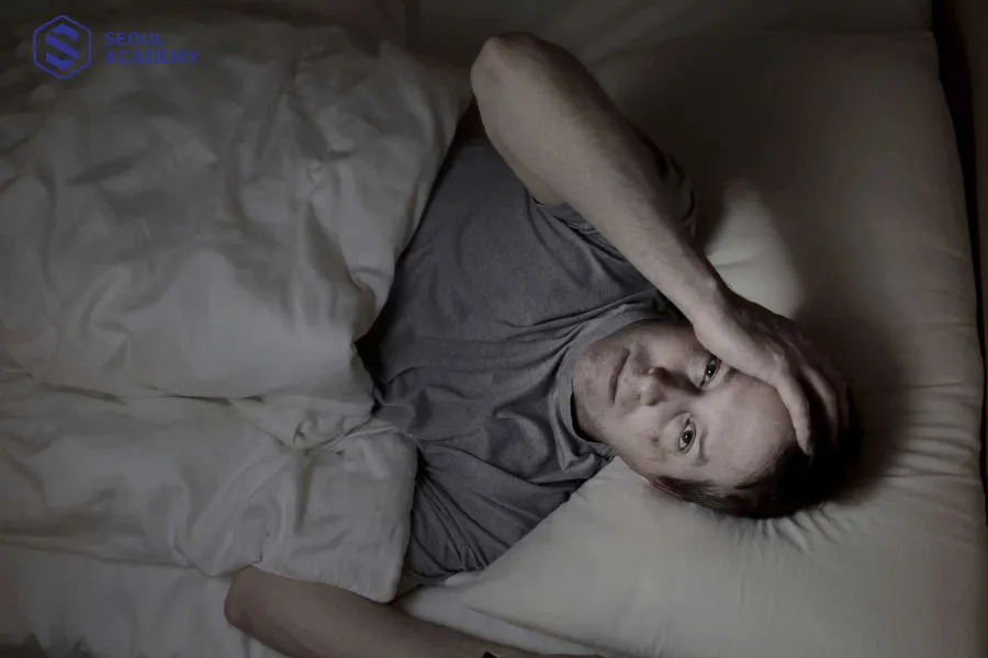 Cẩn trọng khi hồi hộp, bồn chồn vào buổi đêm