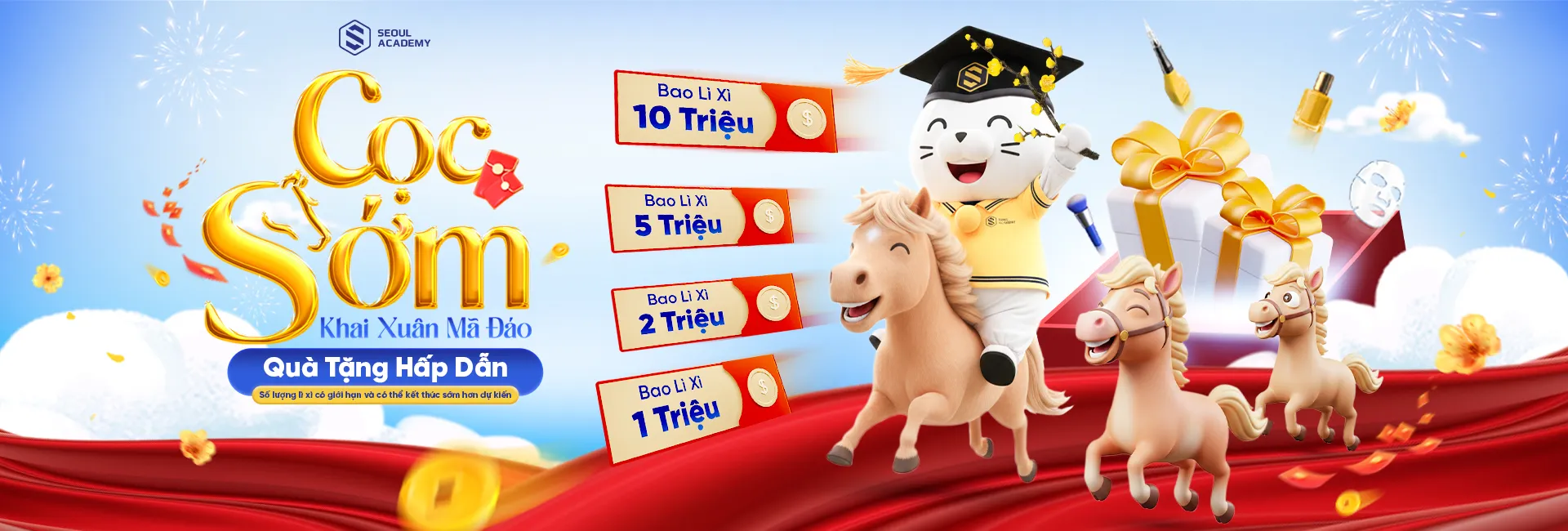 Khai xuân mã đáo - Chương trình tháng 1