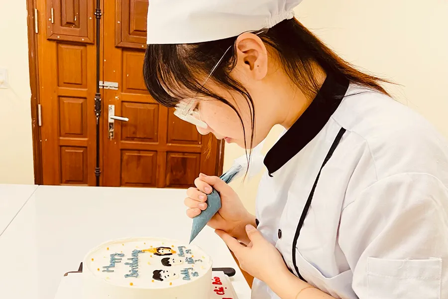 HT Bakery là địa chỉ đào tạo khoá học làm bánh ngắn hạn tốt