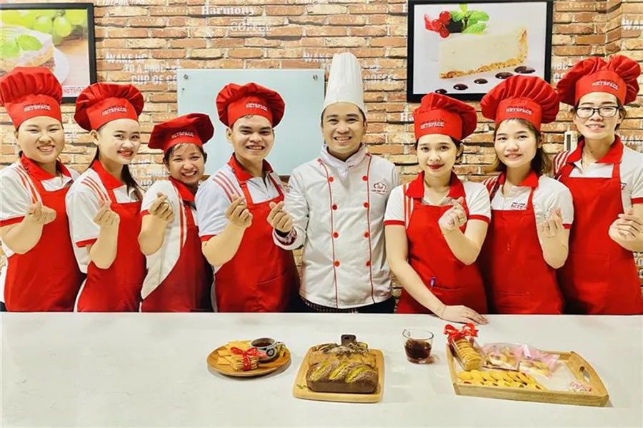 Môi trường học tập tại Netspace thân thiện, không gian sạch sẽ, mát mẻ