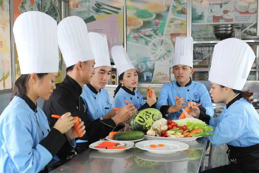 Khóa học nấu ăn ngắn hạn TPHCM tại Việt Giao vô cùng chất lượng
