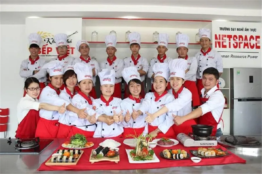 Trường dạy nghề ẩm thực Netspace là nơi đào tạo nghề bếp uy tín tại TPHCM