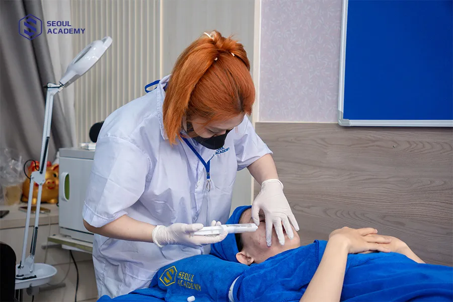 Khóa dạy trị sẹo thường kéo dài từ 5-10 buổi