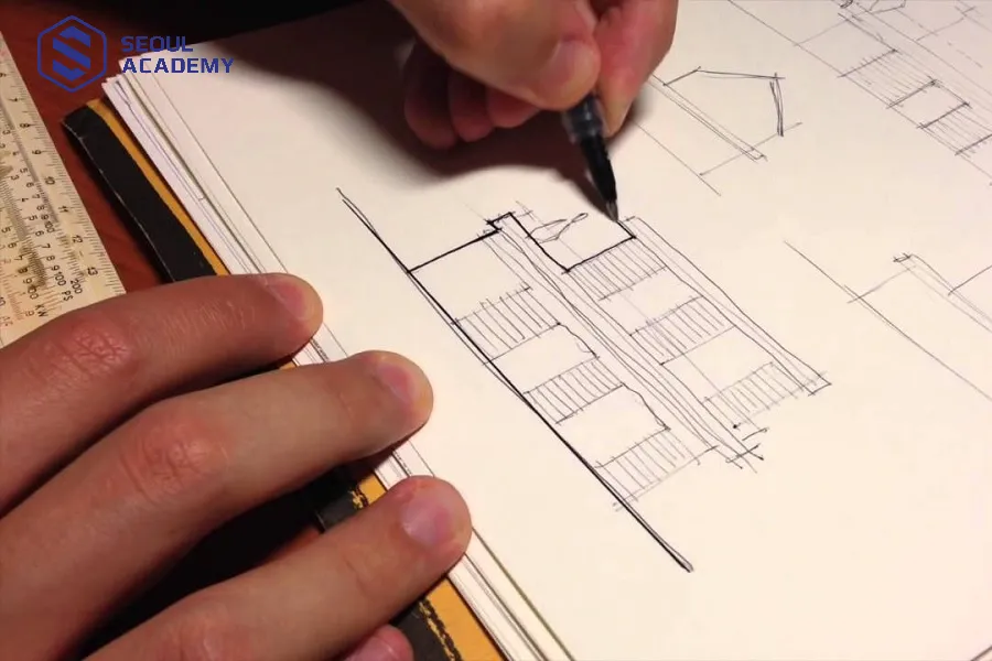 Ngành kiến trúc cũng cần phải thi các môn trong khối tự nhiên