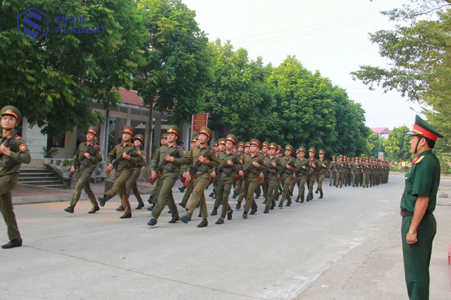 Nhóm ngành an ninh, cảnh sát cũng tuyển sinh khối tự nhiên