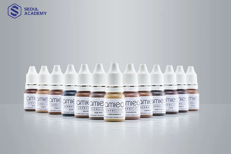 Loại mực phun ảnh hưởng đến kỹ thuật phun môi không tê