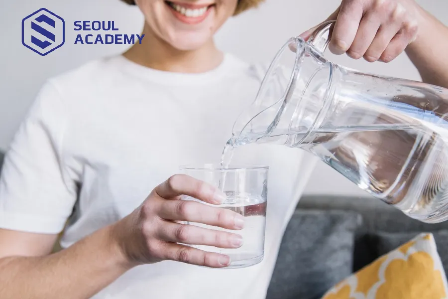 Uống nhiều nước tốt cho sức khỏe