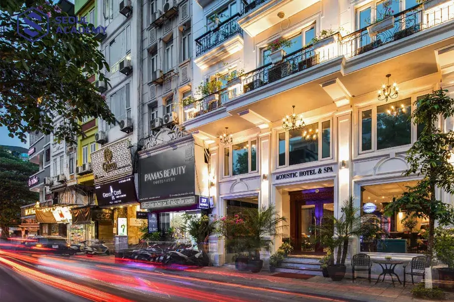 Chọn vị trí đẹp để xây dựng spa