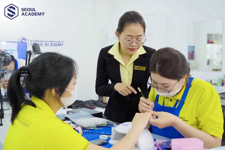 Seoul Academy là gợi ý địa chỉ học nail đi nước ngoài uy tín, chuyên nghiệp
