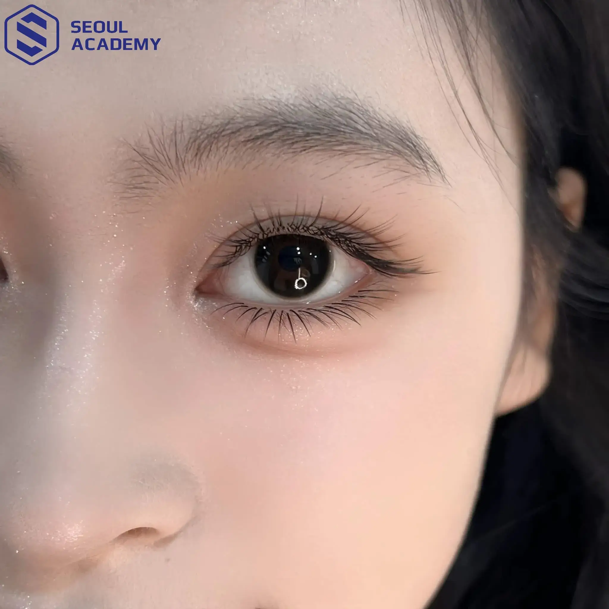 Lông mi đẹp là hàng mi có tỷ lệ vàng với khuôn mặt Lông mi đẹp là hàng mi có tỷ lệ vàng với khuôn mặt