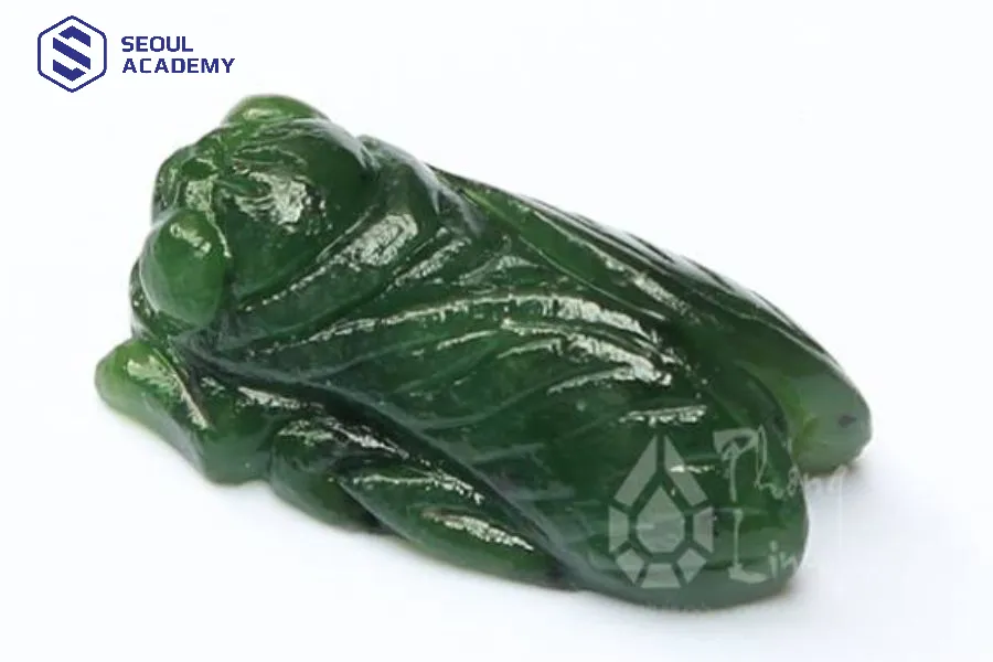 Ngọc thiền mang lại may mắn cho các sĩ tử khi đi thi