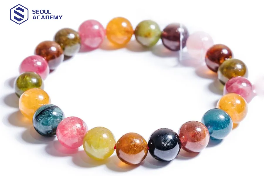 Vòng tay Tourmaline giúp bạn tự tin và lạc quan