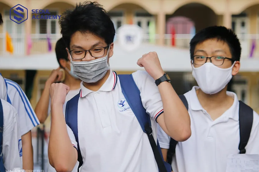 Có nhiều đồ dùng sẽ mang lại may mắn nếu bạn có thể mang vào phòng thi