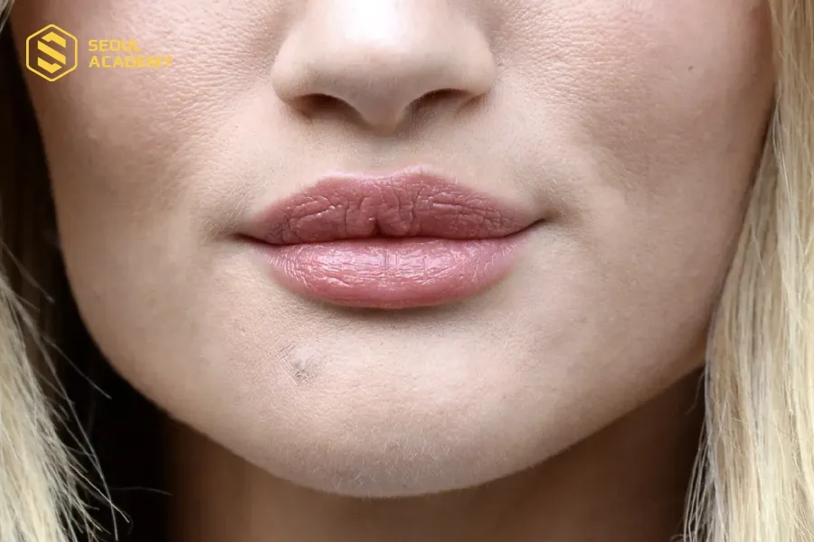 Phun môi màu hồng nude nhẹ nhàng mà vẫn sang