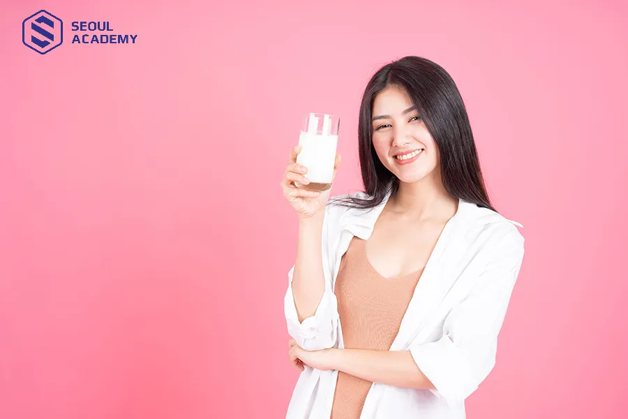 Sữa tươi và các món ăn liên quan đến sữa là những món ăn dành cho người xăm môi