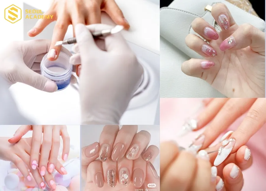 Đảm bảo một số lưu ý quan trọng khi thực hiện đắp bột móng tay