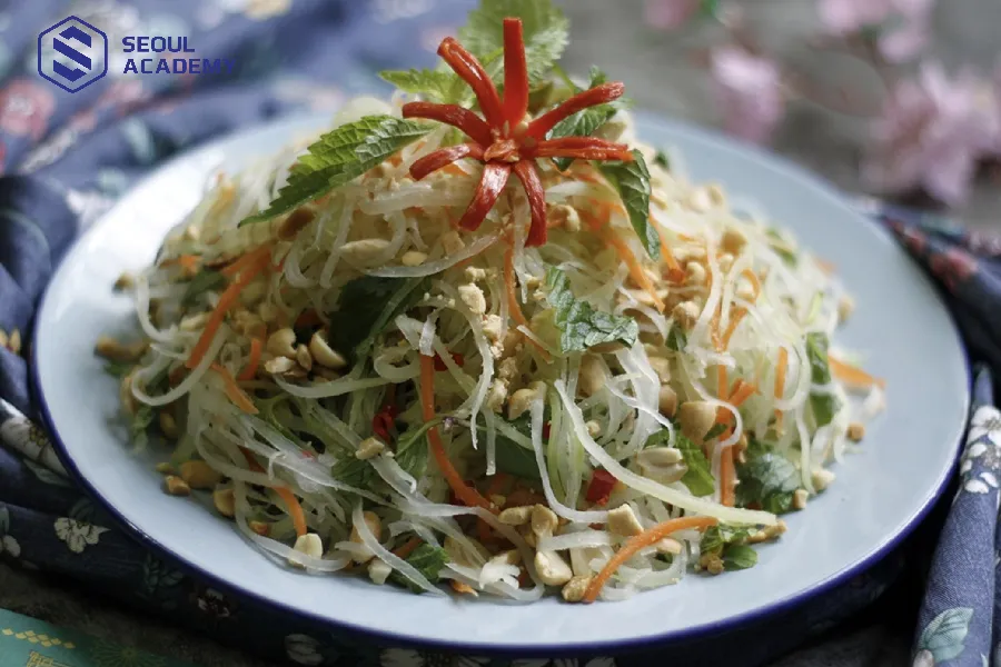 Các món gỏi siêu ngon cho ngày mùng 1