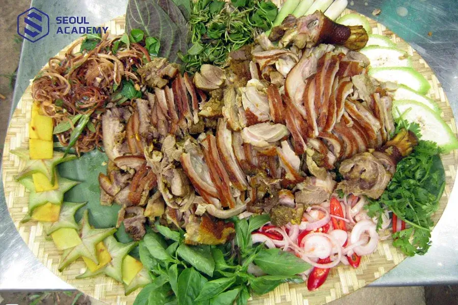 Tết không nên ăn thịt cầy